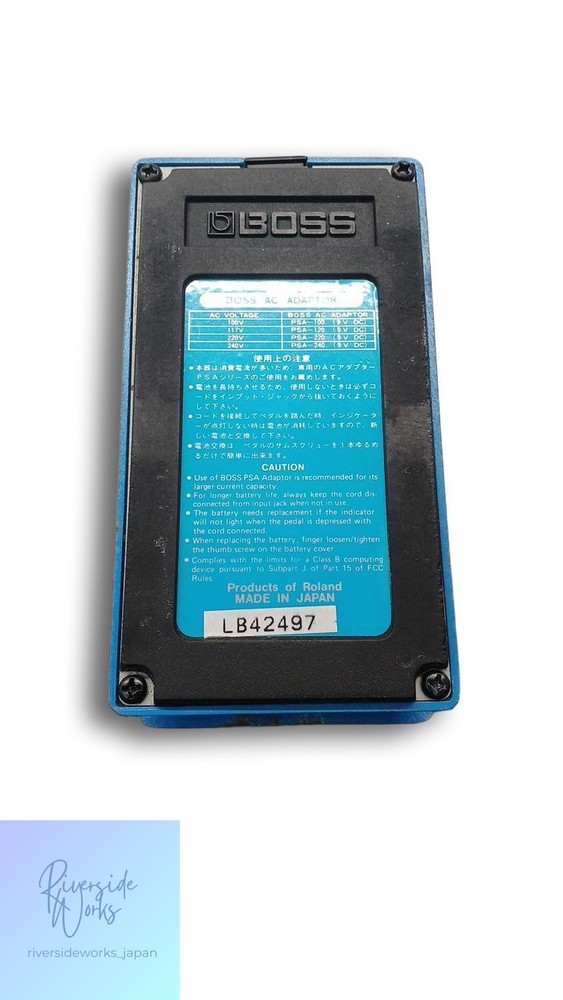 BOSS CS-3 Compression Sustainer Effects Pedal Made in Japan