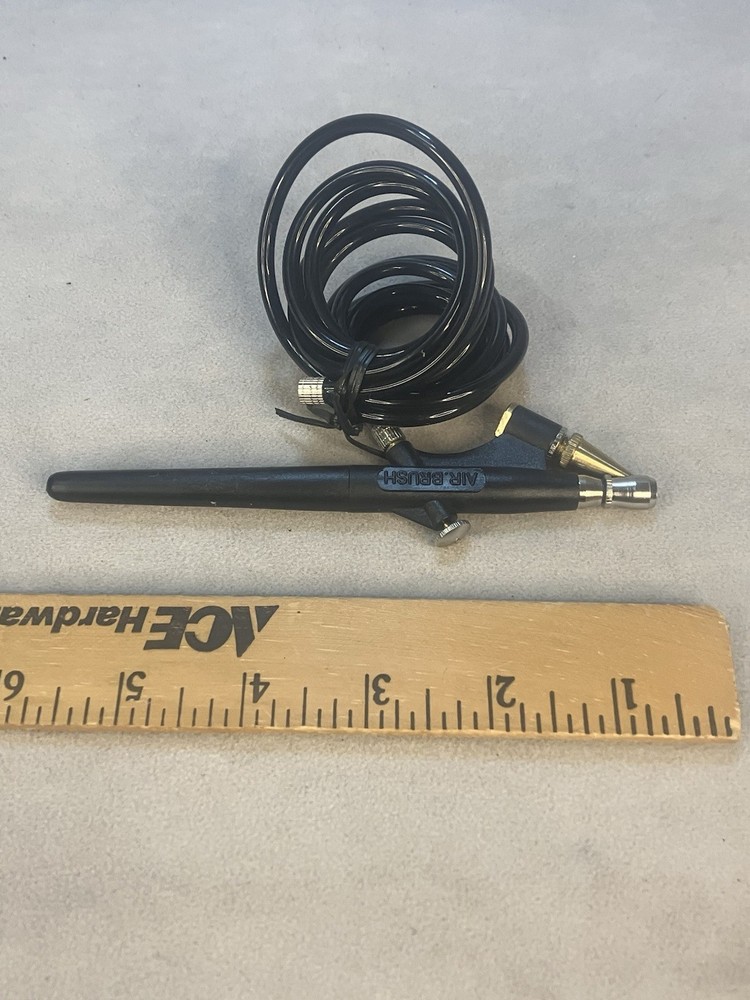 Single action siphon-feed airbrush kit