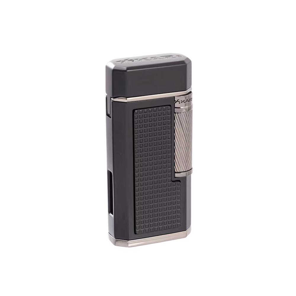 Xikar Ardore Double Soft Flame Lighter Black