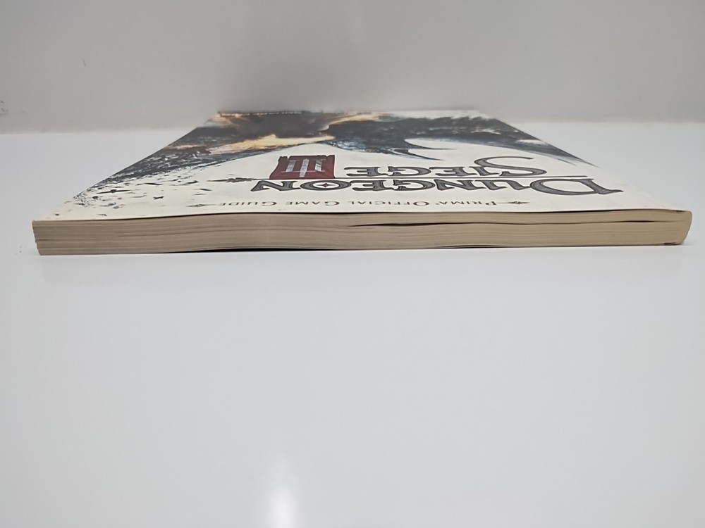 Dungeon Siege 3 Official Game Guide Prima Official Game Guide 2011