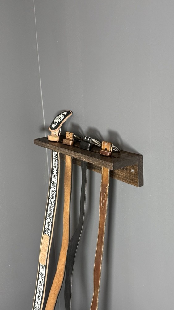 Belt Organizer Wooden
