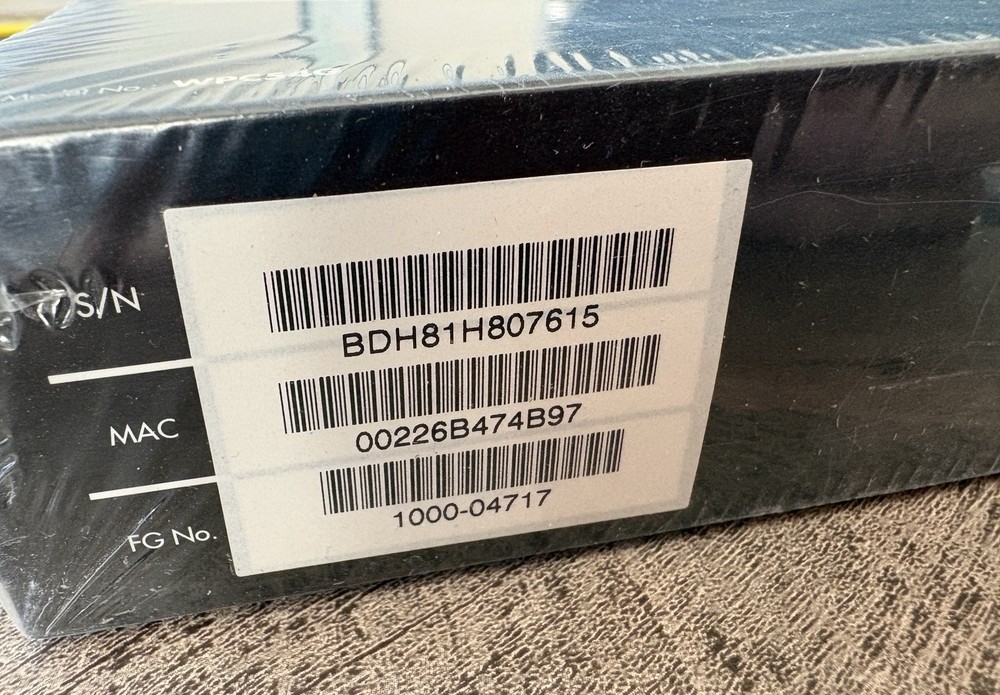 Linksys WPC54G Wireless-G Notebook Adapter - Sealed