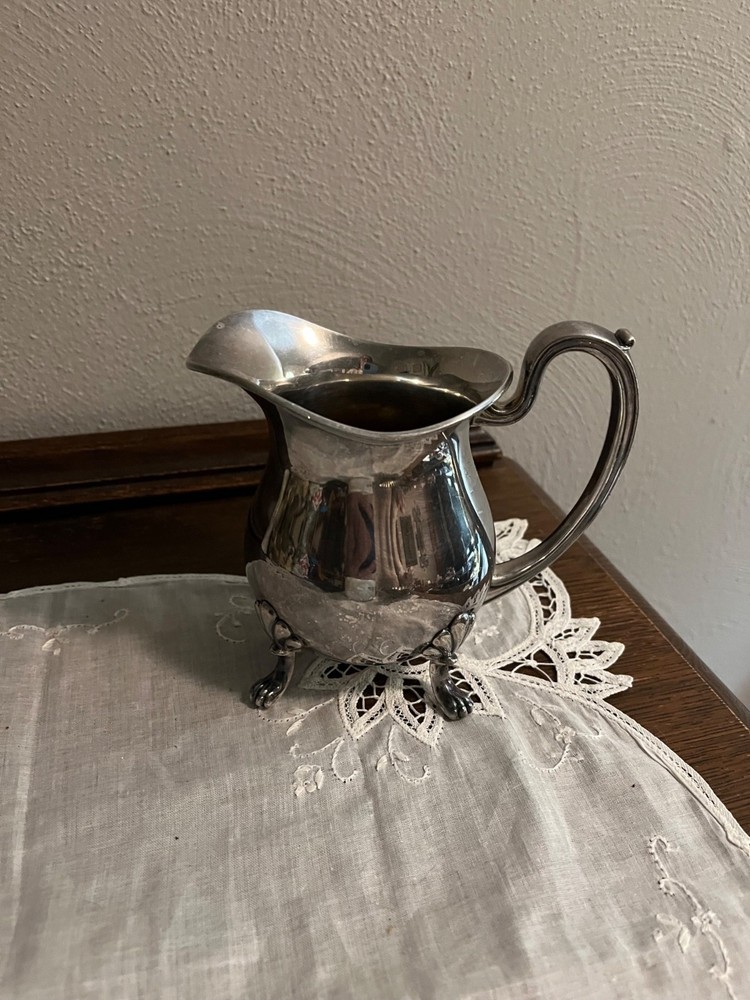 Crescent SilverPlate Pitcher