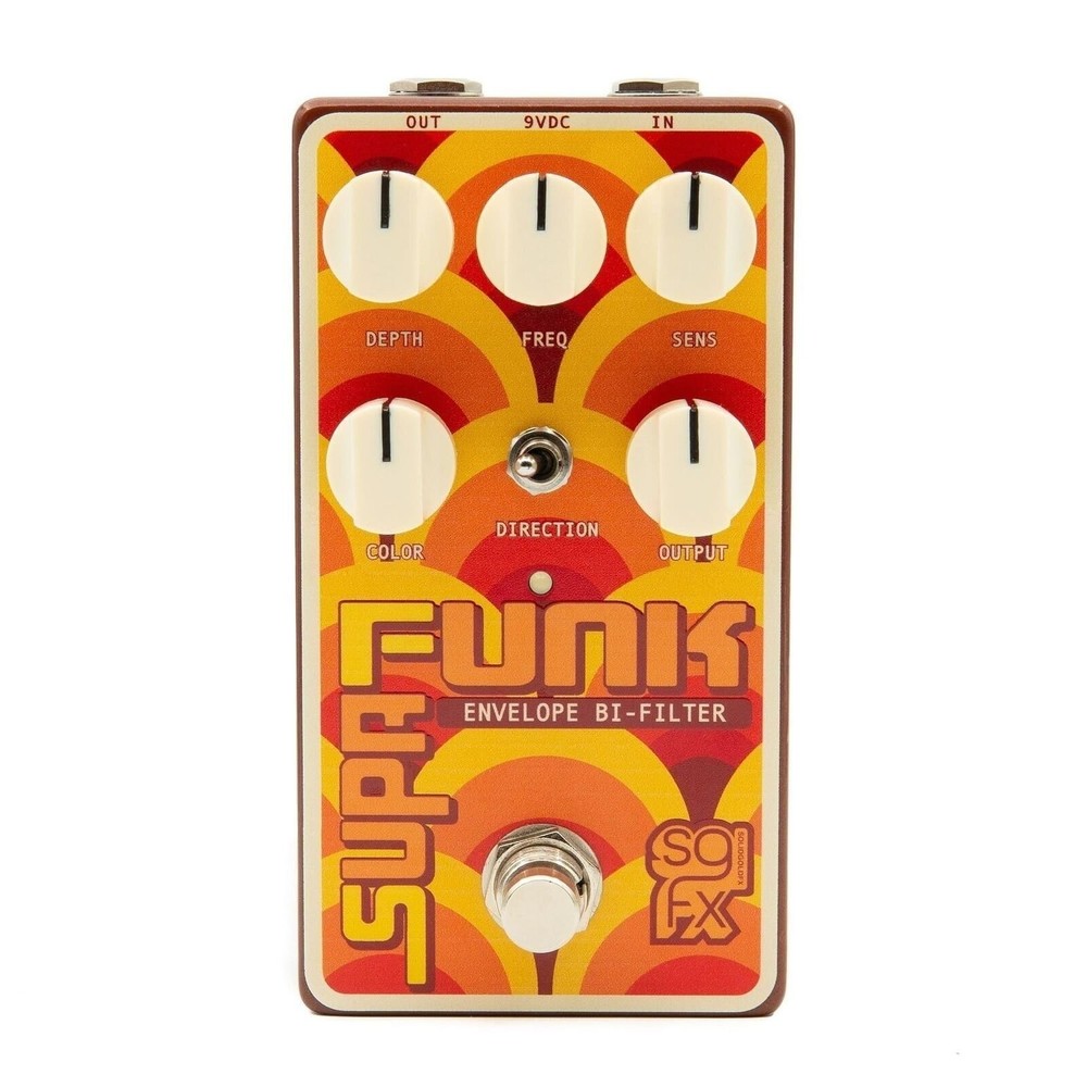 SolidGoldFX Supa Funk Envelope Filter