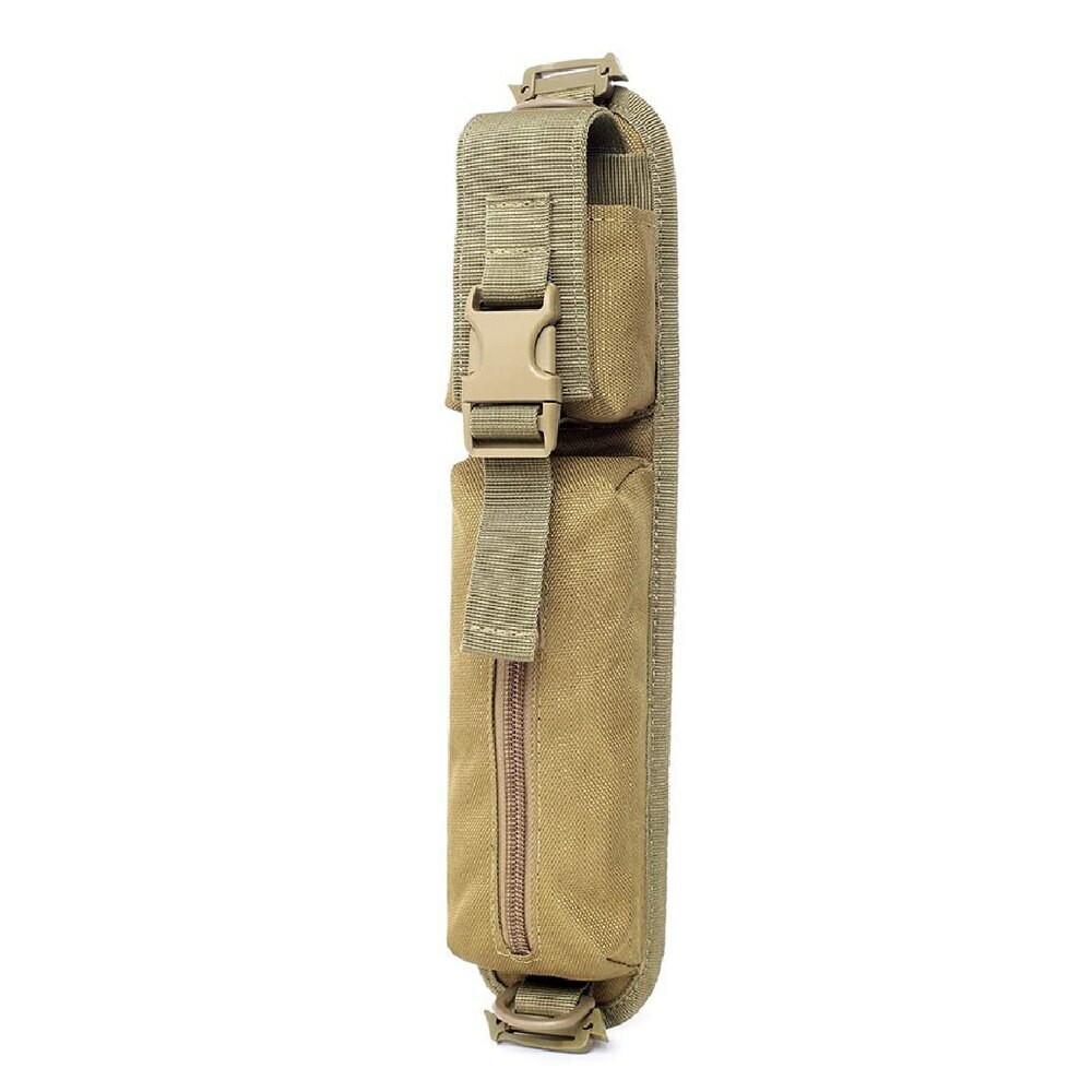 Tactical Molle Pouch Backpack Shoulder Strap Bag EDC Tool Pack Flashlight Pouch