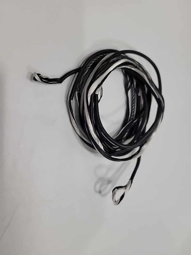 Genesis Bowstring Black/White # BG11498