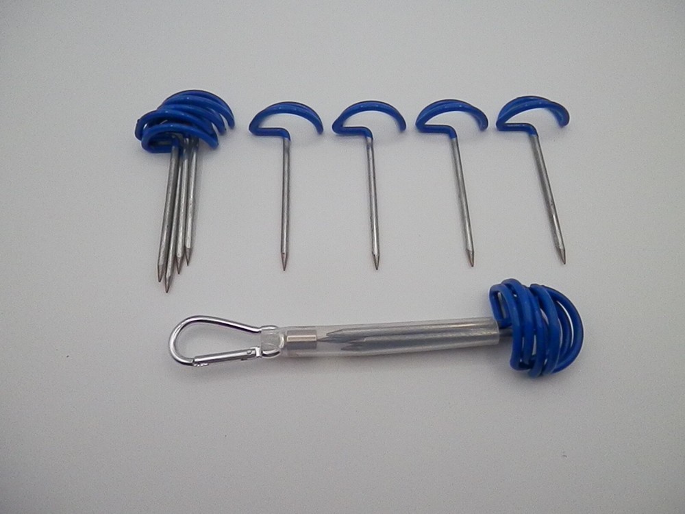 3" D-Target Face Pins (12 pins)