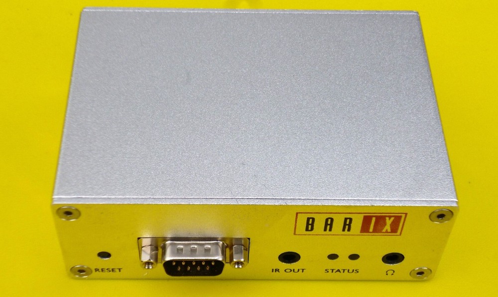 Barix Instreamer 100 - Network Audio Encoder
