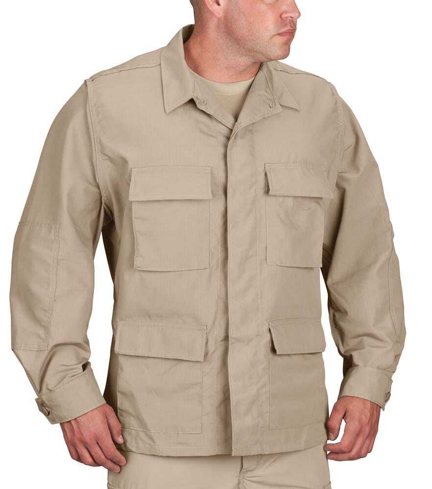 Propper® BDU Coat- Battle Rip 65/35, Ripstop Military Jacket, MIL-DTL-44048H
