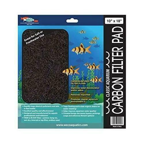 Carbon Filter Pad 10 x 18" - Weco