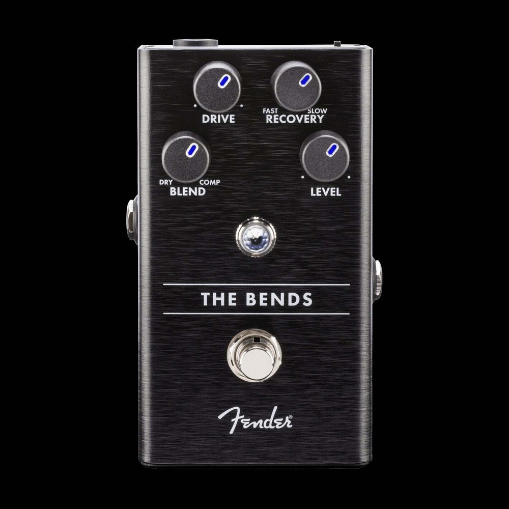 Fender The Bends Compressor Guitar Effect Pedal