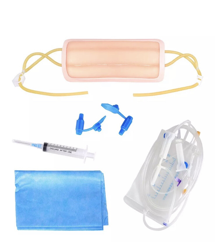 The Apprentice Doctor Wearable IV Phlebotomy Injection Techniques Practice Kit