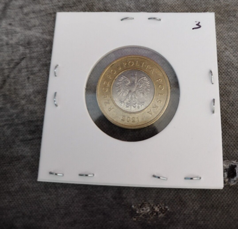 2 ZLOTY 2021 Poland