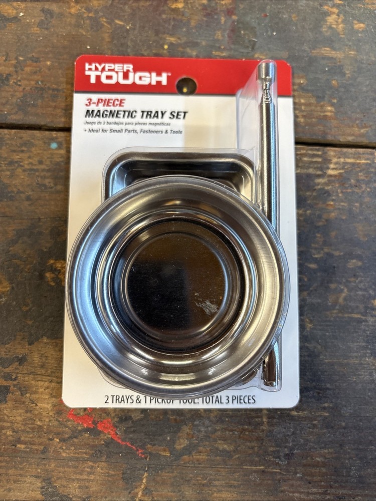 Hyper Tough 3-piece Magnetic Tray Set