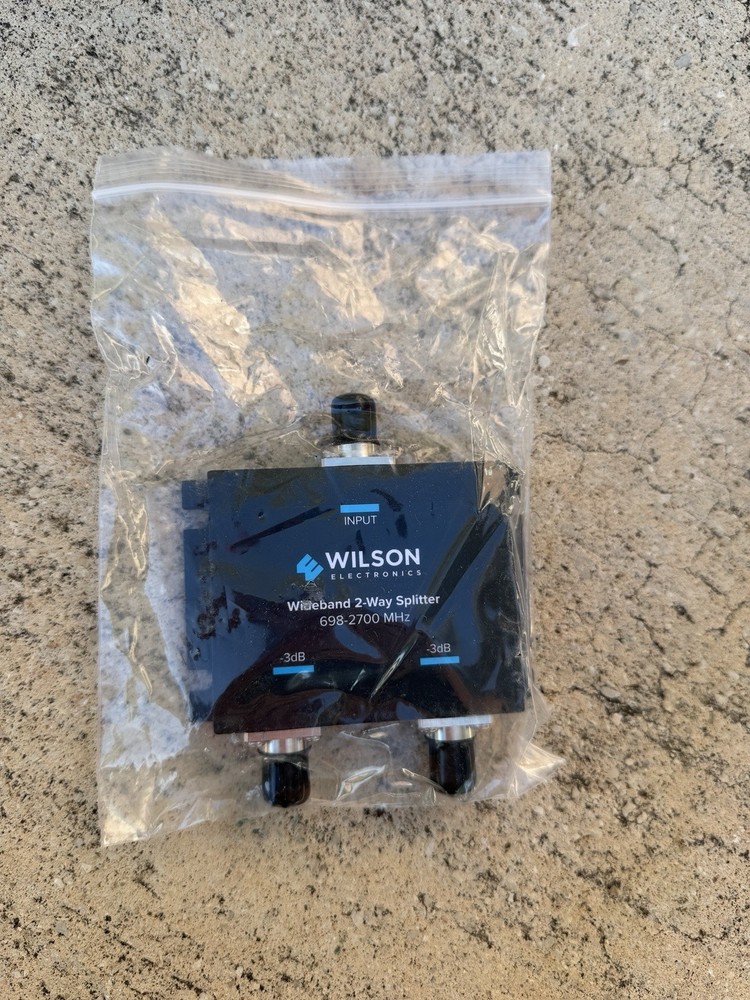 Wilson Wide and 2 Way Splitter