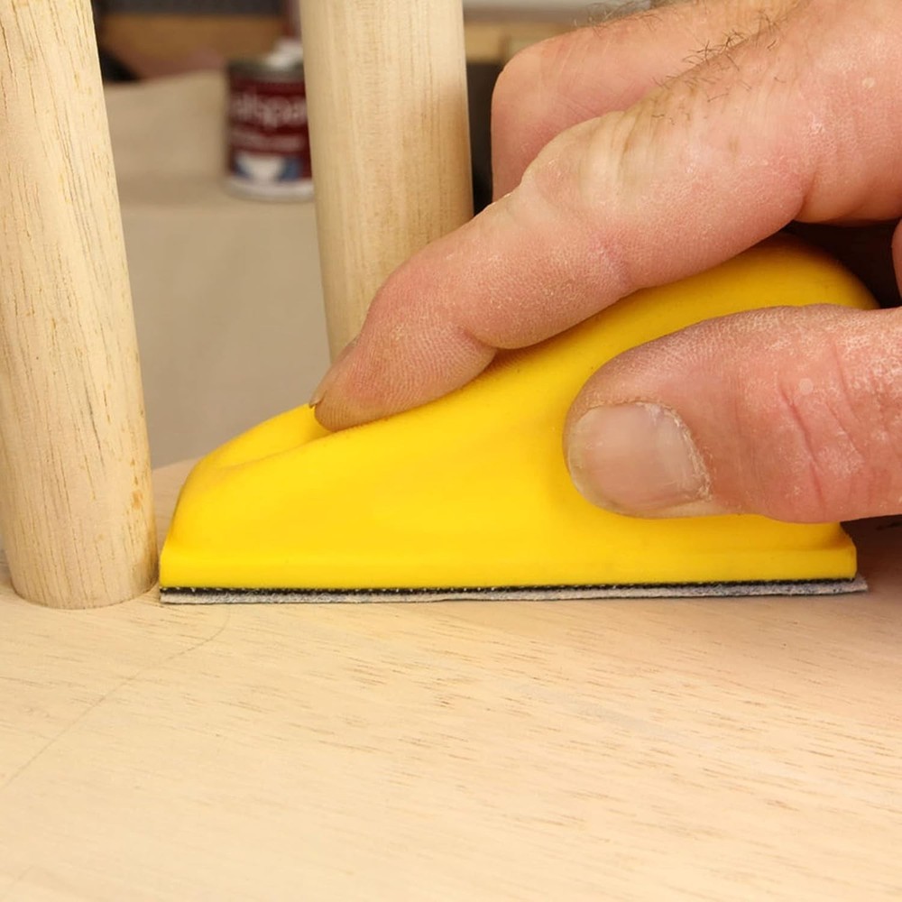 MicroZip Sander Kit: Assorted Fine Grits 3.5" x 1" for Intricate Detailing