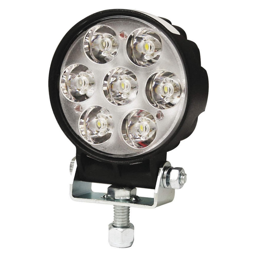 Ecco / Electronic Controls - EW2110 - ECCO Vehicle Work Light: Round, Flood,