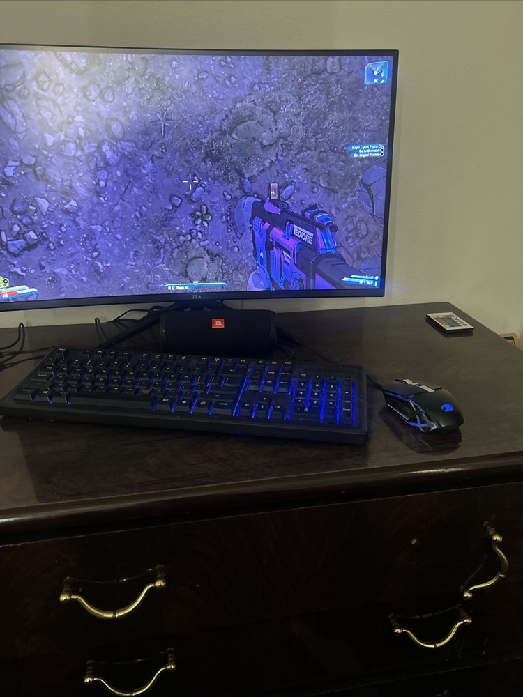 Gaming Keyboard and A Gaming Mouse Combo