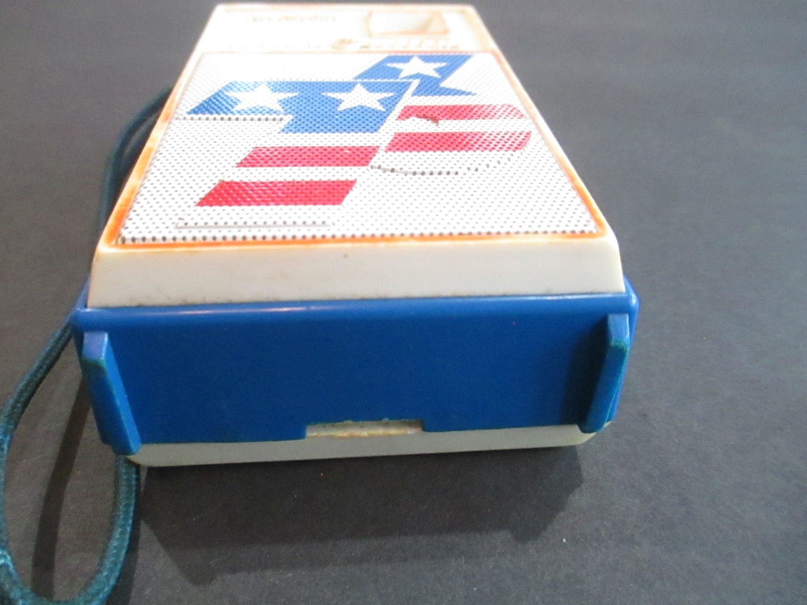 Vintage General Electric GE Spirit of 76 All Transistor Radio WORKING A3