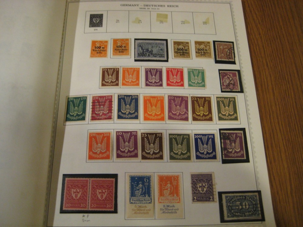 Germany Collection - WDWPhilatelic (B6X) 1/26