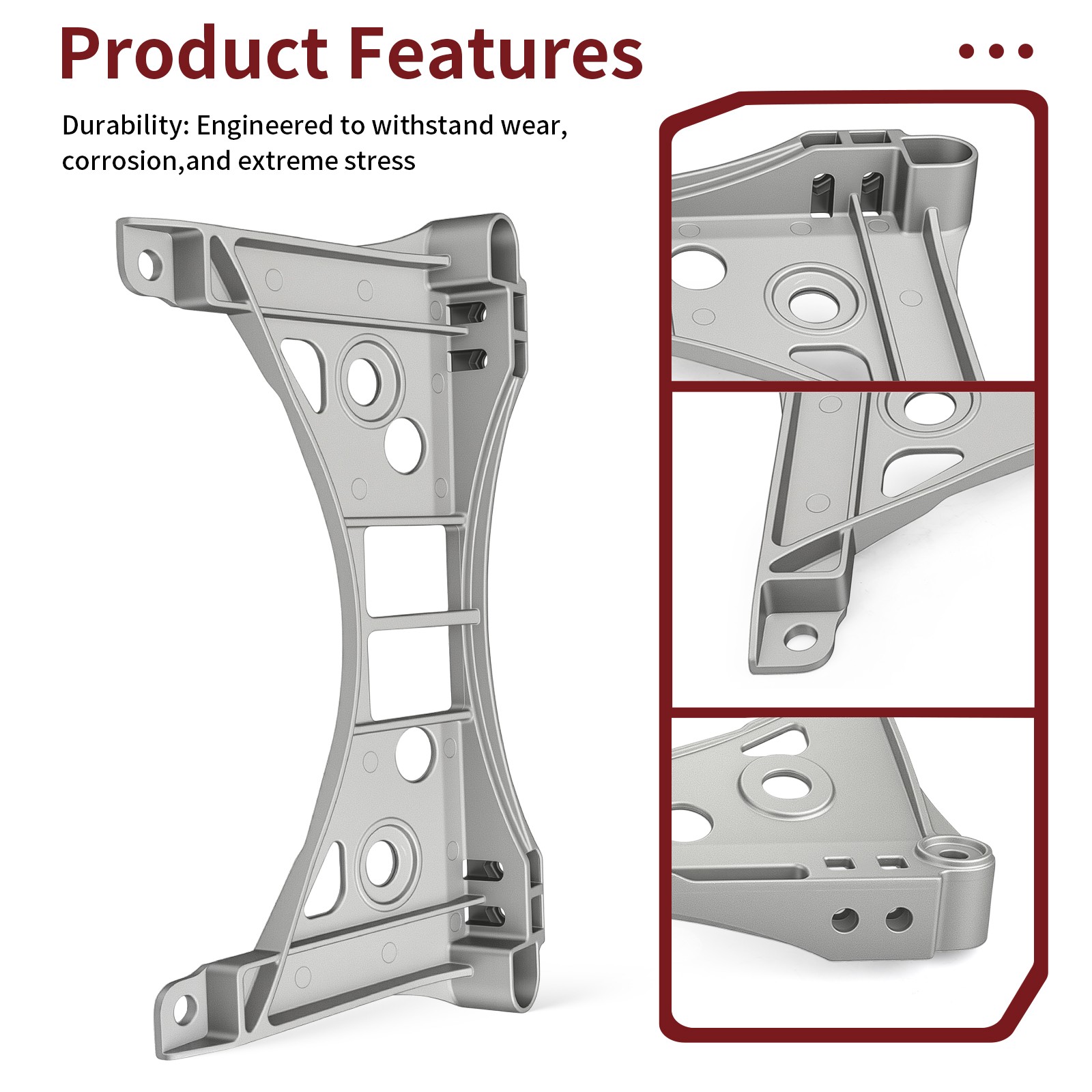 Radiator Support For Polaris Sportsman Scrambler 550 850 1000 2010-2025 5632356