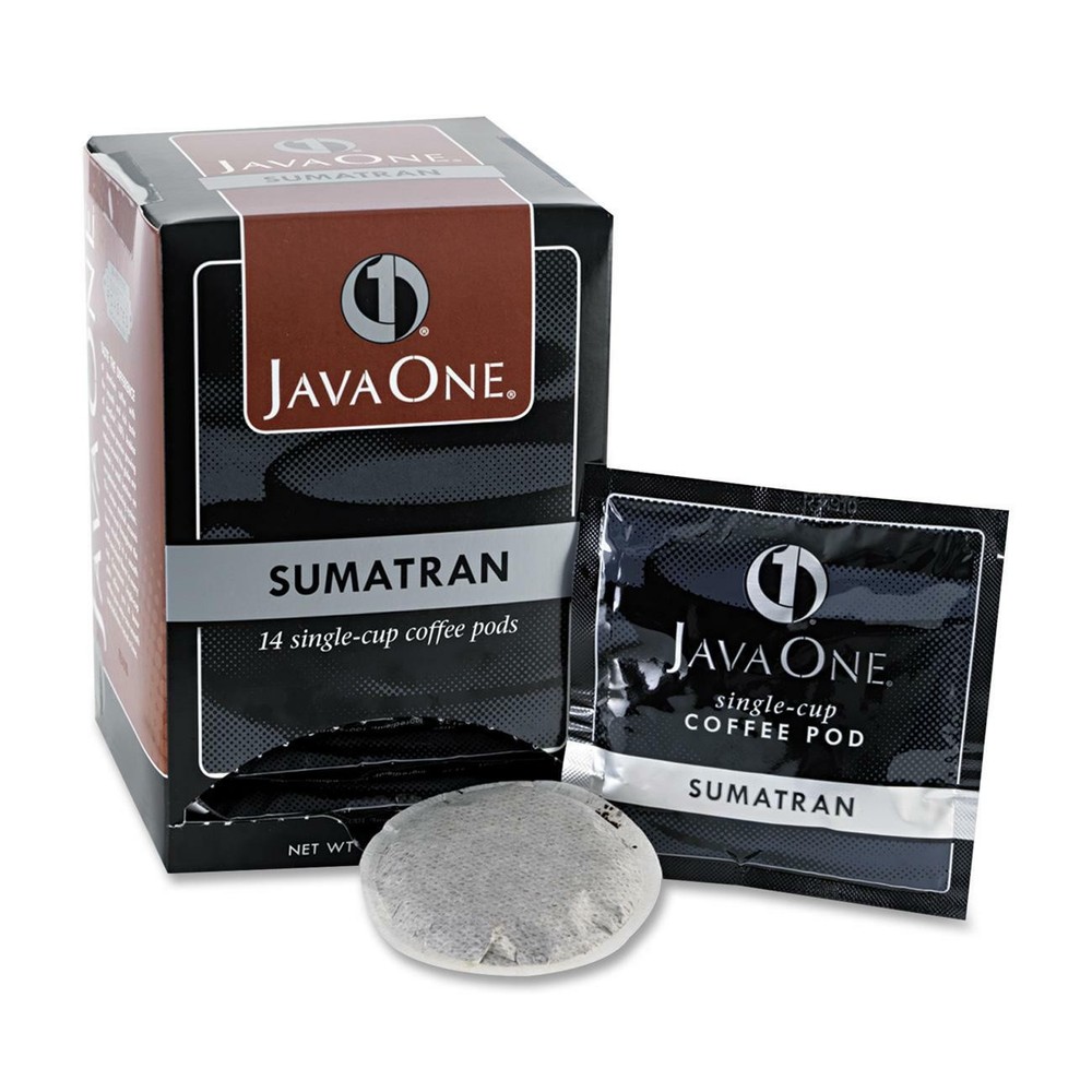 Java Trading 60000 Sumatra Mandheling Coffee Pods 14/Box