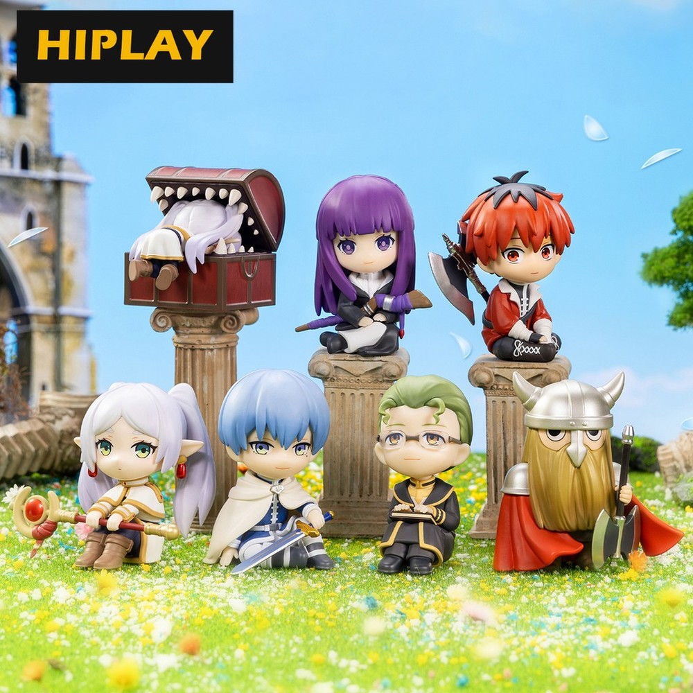 HIPLAY GONG Frieren Beyond Journey's End Anime Figure Blind Box Mystery Mini Toy