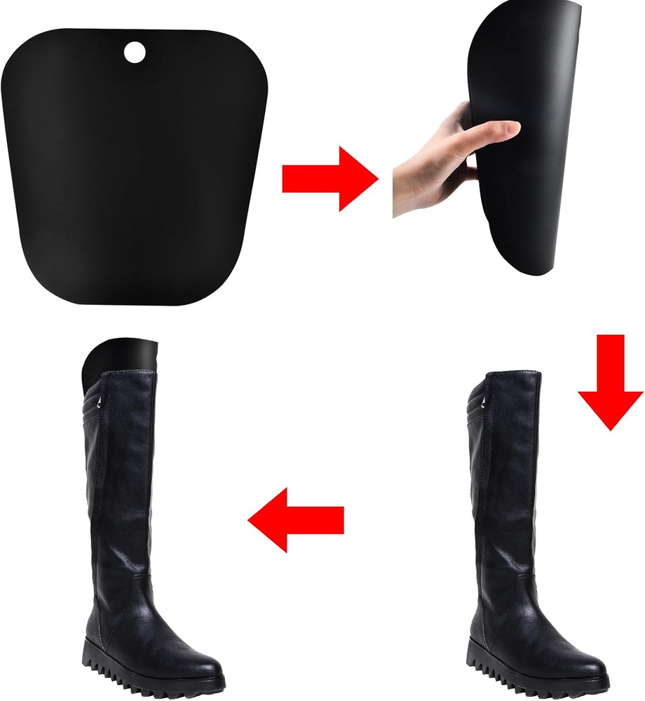 Reusable Boots Tall Support Boot Shapers Form Inserts for Preventing Bending ...