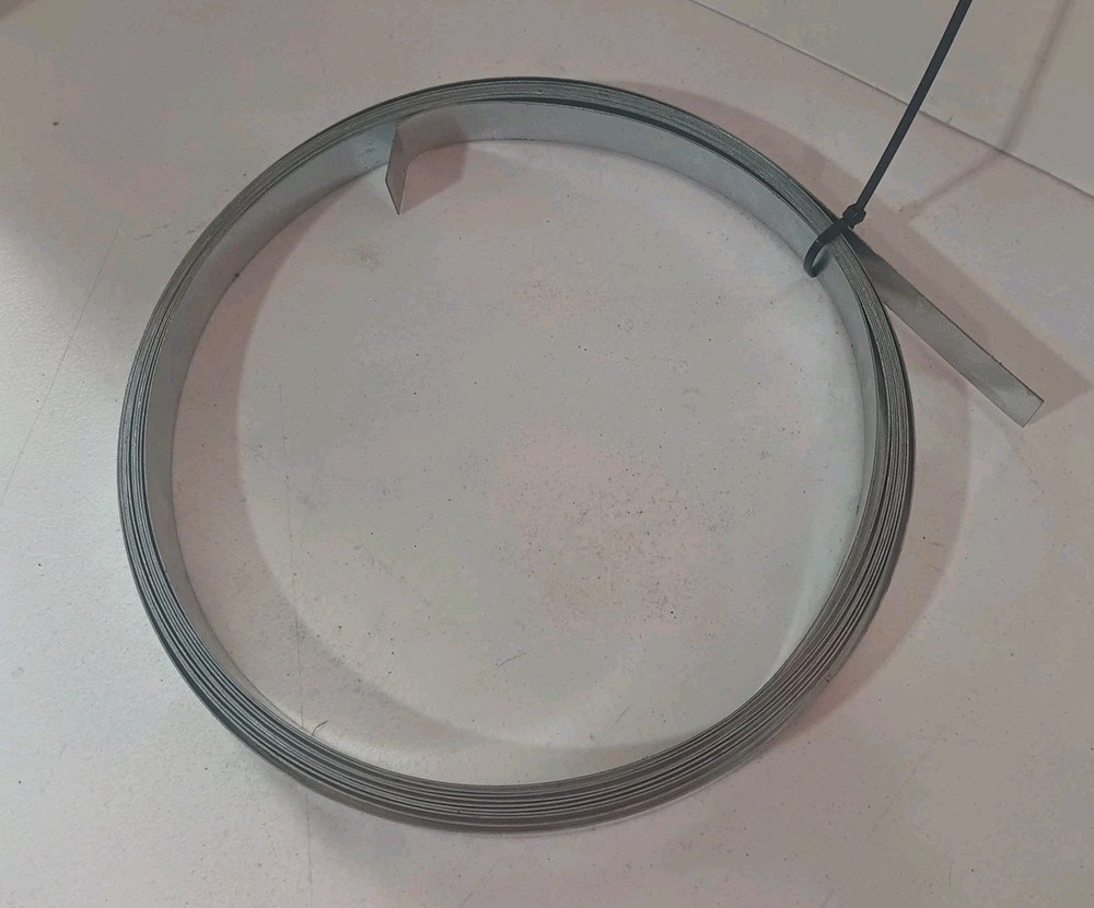 ENGINEERING Certified C60 Galvanized Strapping - 37 feet long | Securing Mobile