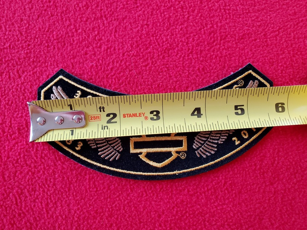 HOG HARLEY DAVIDSON OWNERS Patch And PIN