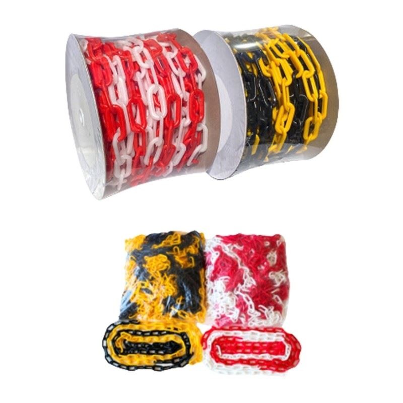 Professional Grade 25M Security Chain Driveway Construction Barrier System chain