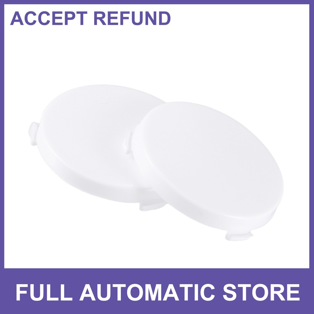 Dome Courtesy Sail Panel Light Lens TWO Custom for Chevy Impala 1962-1967 White