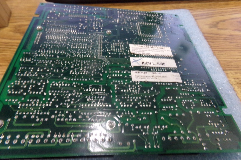 Notifier Model:  SIB-NET Serial Interface Board.
