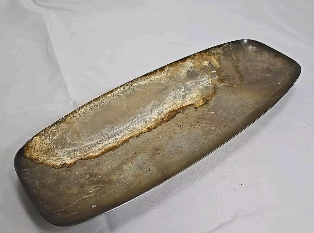 VINTAGE Silverplated Gorham Loaf Plate Tray Serving Dish YC679