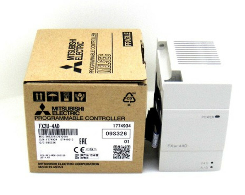 Mitsubishi Expansion Module FX2N-4AD Programmer Controller 4-channel input