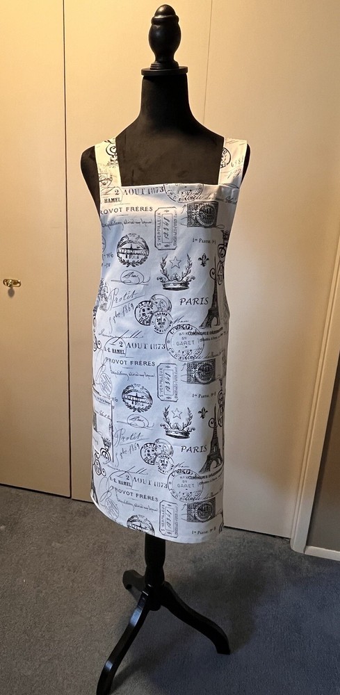 Apron Eifel Tower Print