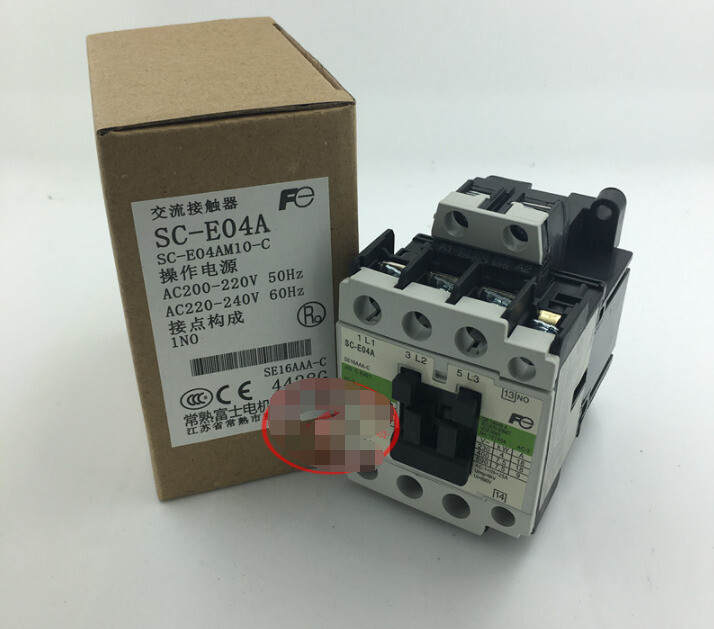 1PCS FUJI SC-E04A SCE04A CONTACTOR IN BOX -NEW #FU