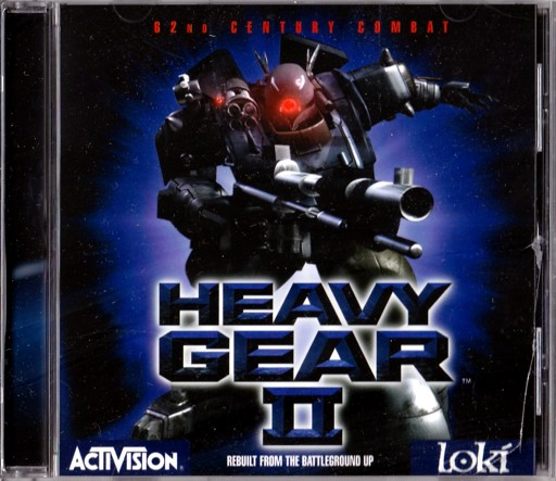 Heavy Gear II 2 - CD & Manual Set - Linux Operating System Game