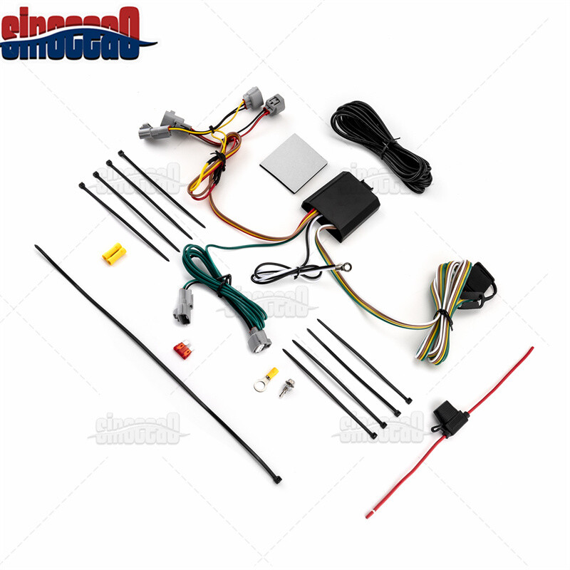 For Toyota Tacoma 2016-17 18 19 2020 2021 2022 2023 Trailer Wiring Harness 4 PIN