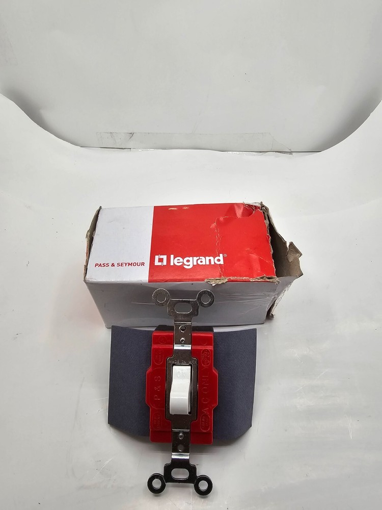 Legrand Pass & Seymour 1251-RED 20A 120/277V Manual Controller
