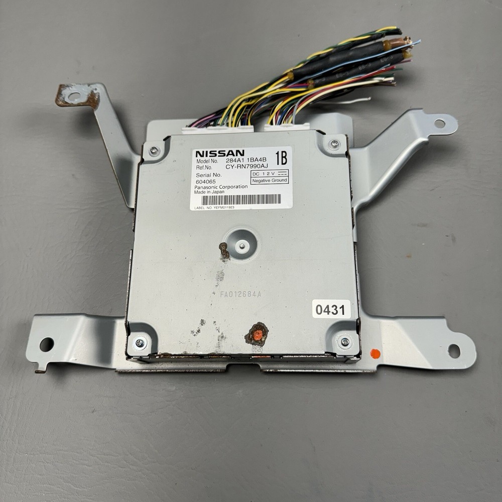 2009-2012 Infiniti EX35 Camera Control Module 284A1-1BA4B OEM