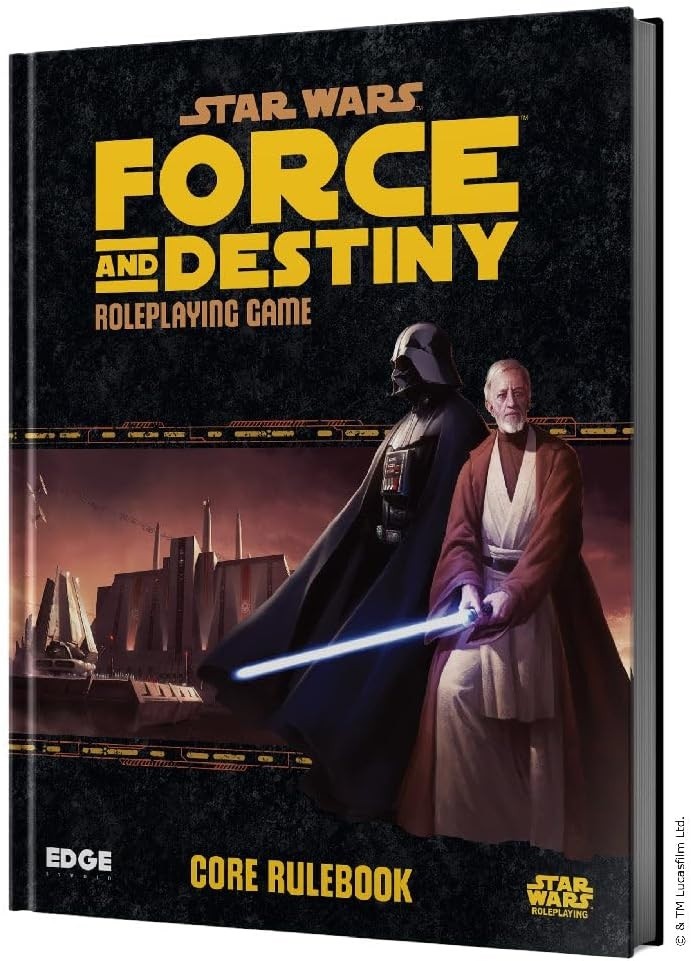Star Wars Force and Destiny: Core Rulebook