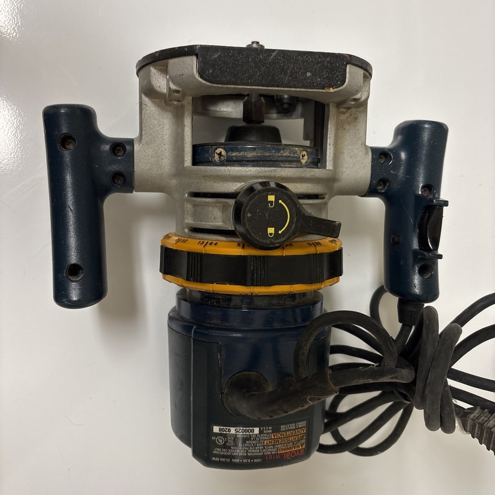 RYOBI TOOLS R161 ROUTER Good Used Condition