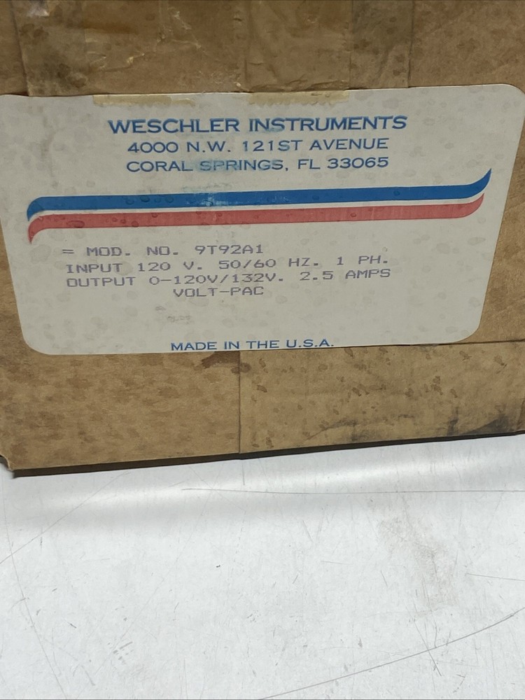 GENERAL ELECTRIC 9T92A1 / 9T92A1 Volt