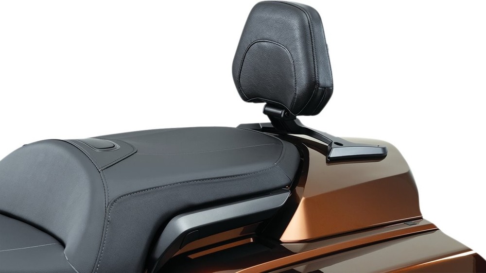 Kuryakyn Black Omni Passenger Backrest (6773)