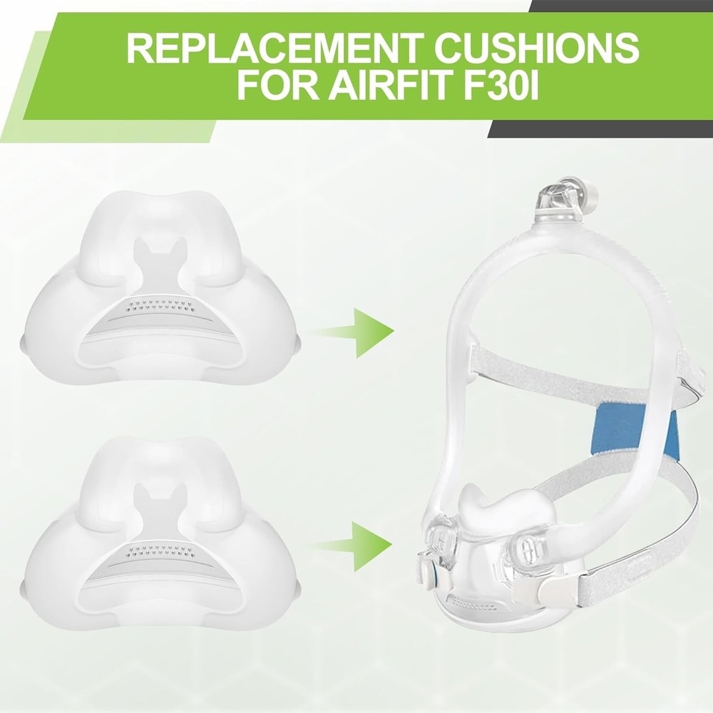 F30i Medium Replacement Cushion 2-Pack for Enhanced Comfort