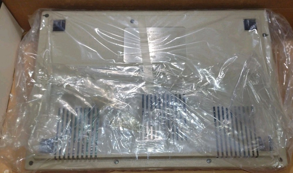 Texas Instruments 99/4A Home Computer Gaming System Untested PHCOO4A Used