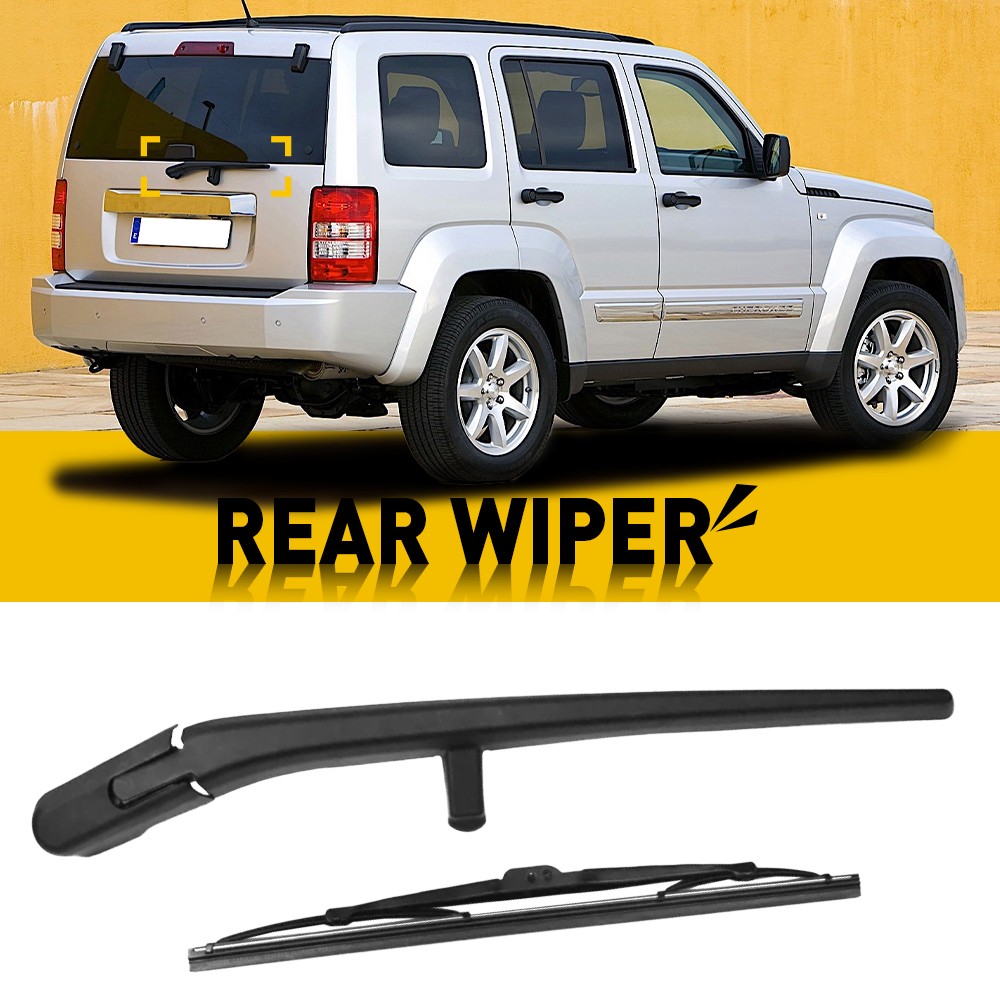 Rear Window Wiper Arm & Blade For Jeep Liberty 08-11 2012 back windshield wiper