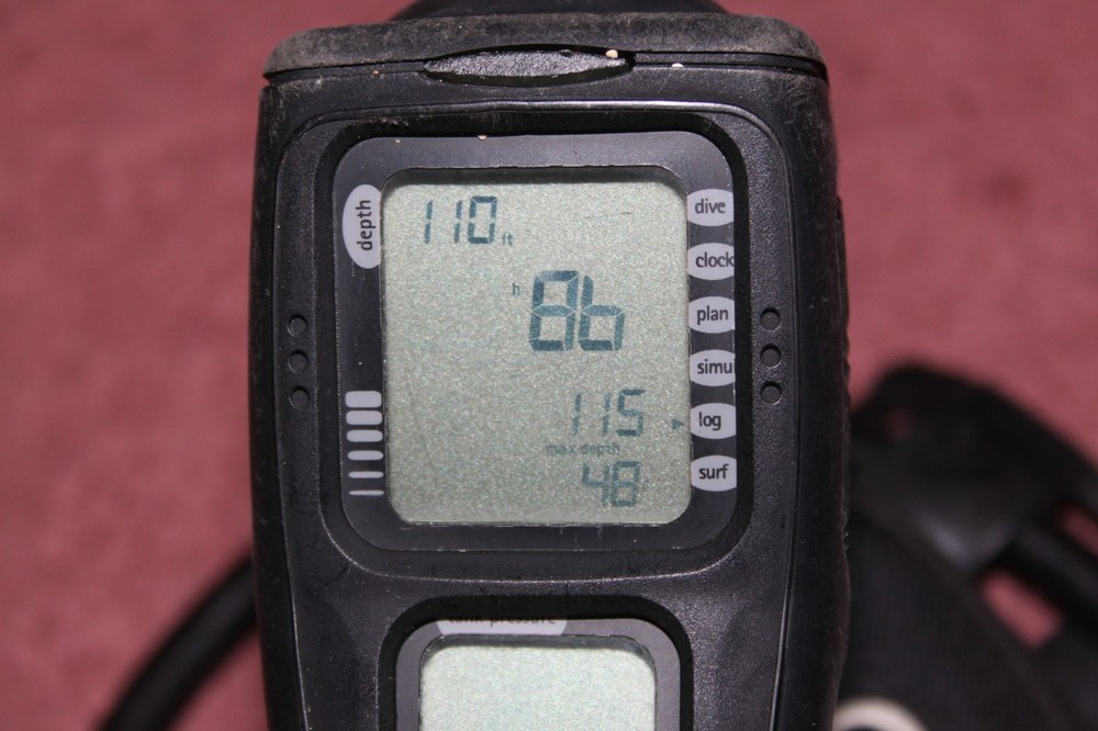 Mares Air Lab Scuba Gauge