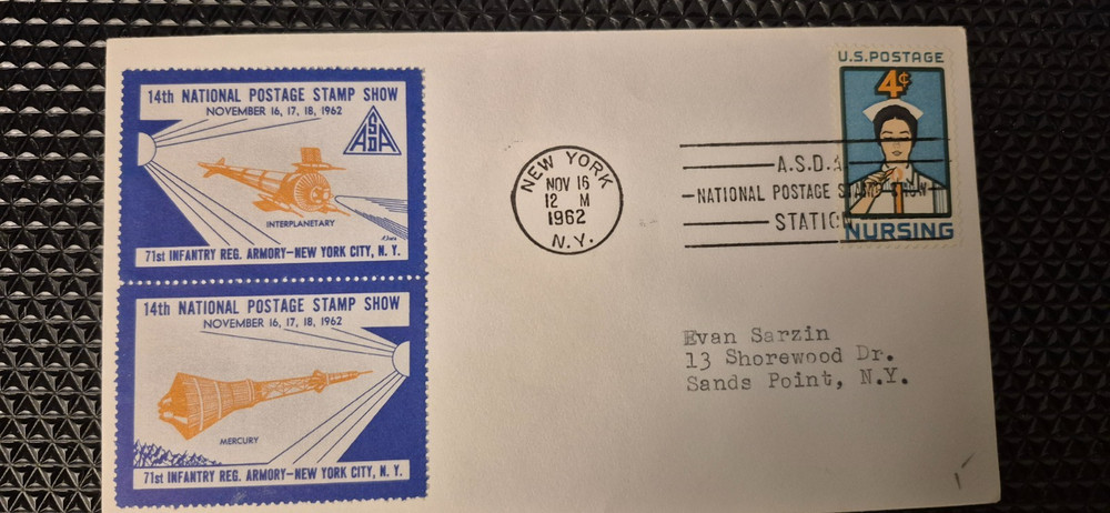 1962 Milestone / Event Covers